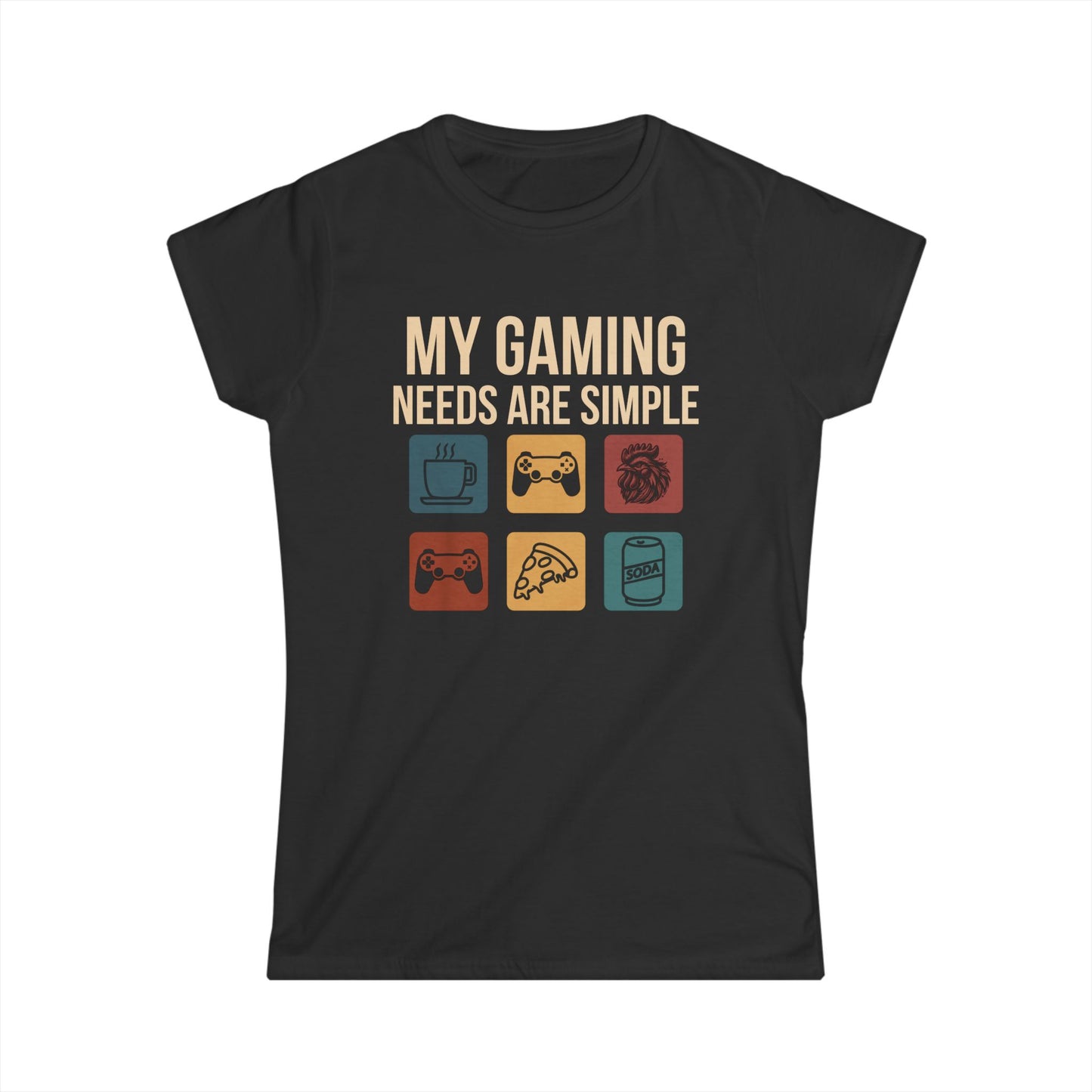My Gaming Needs Are Simple (Rooster)
