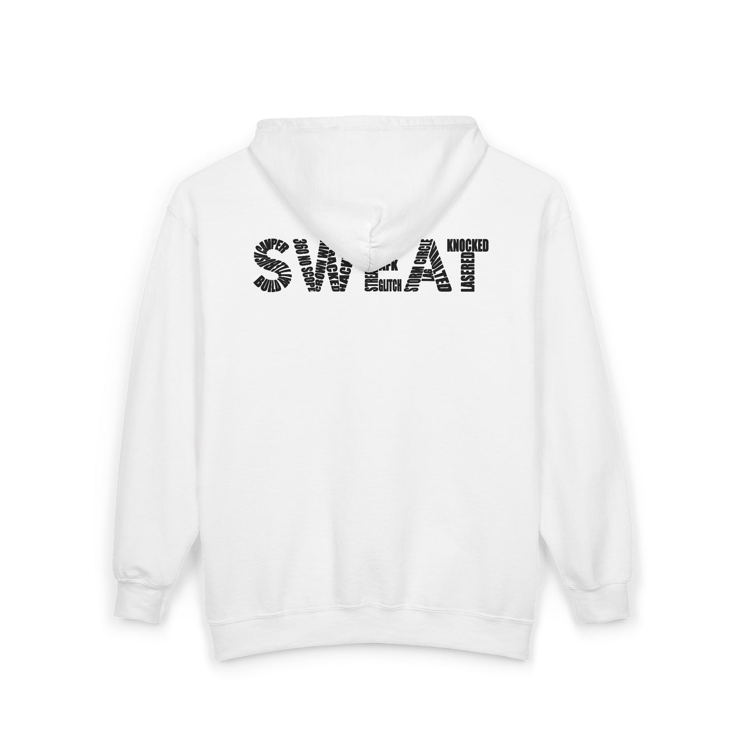 Sweat Word Cloud