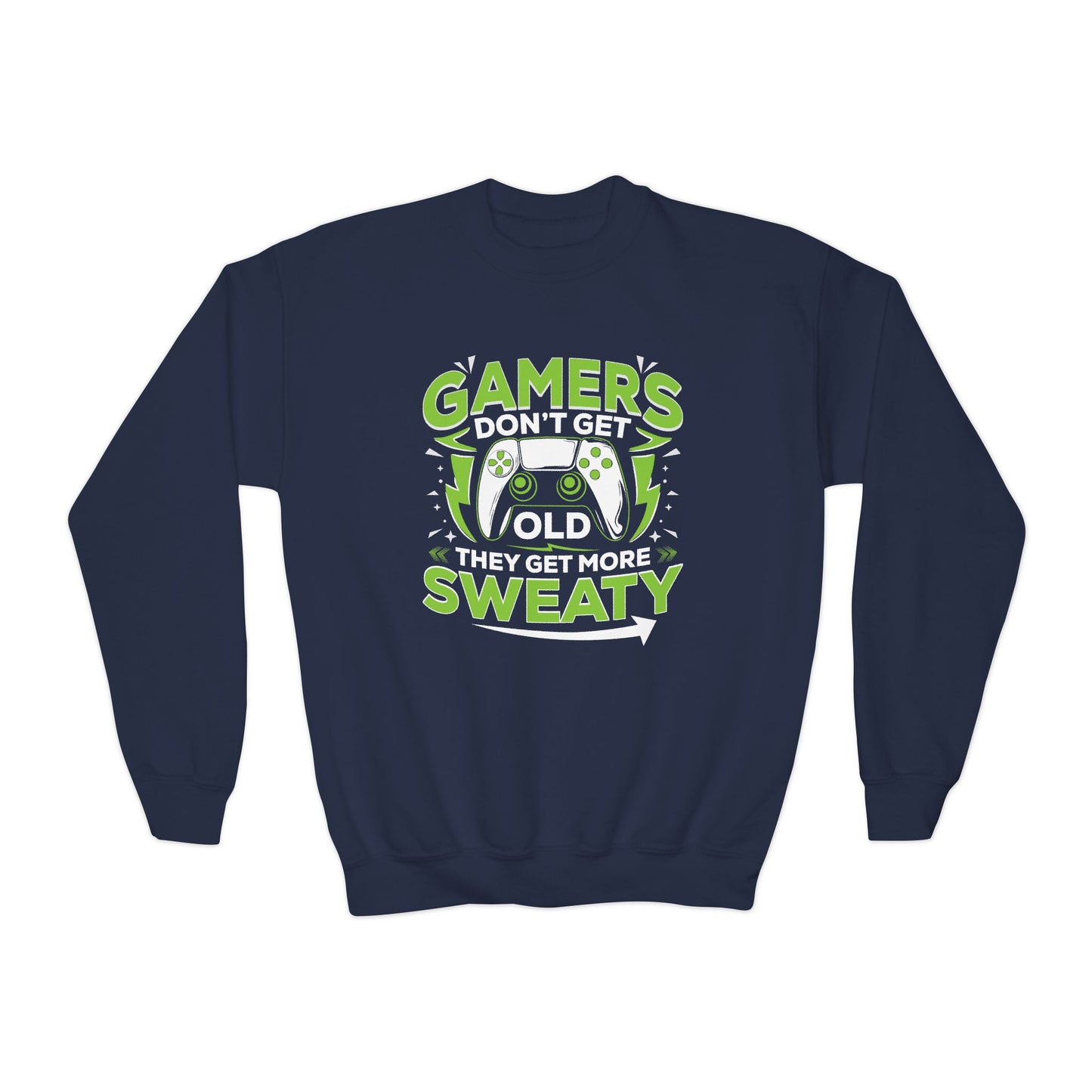 Gamers Don't Get Old They Get More Sweaty