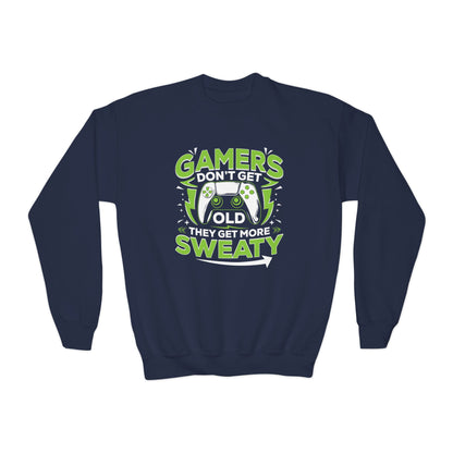 Gamers Don't Get Old They Get More Sweaty
