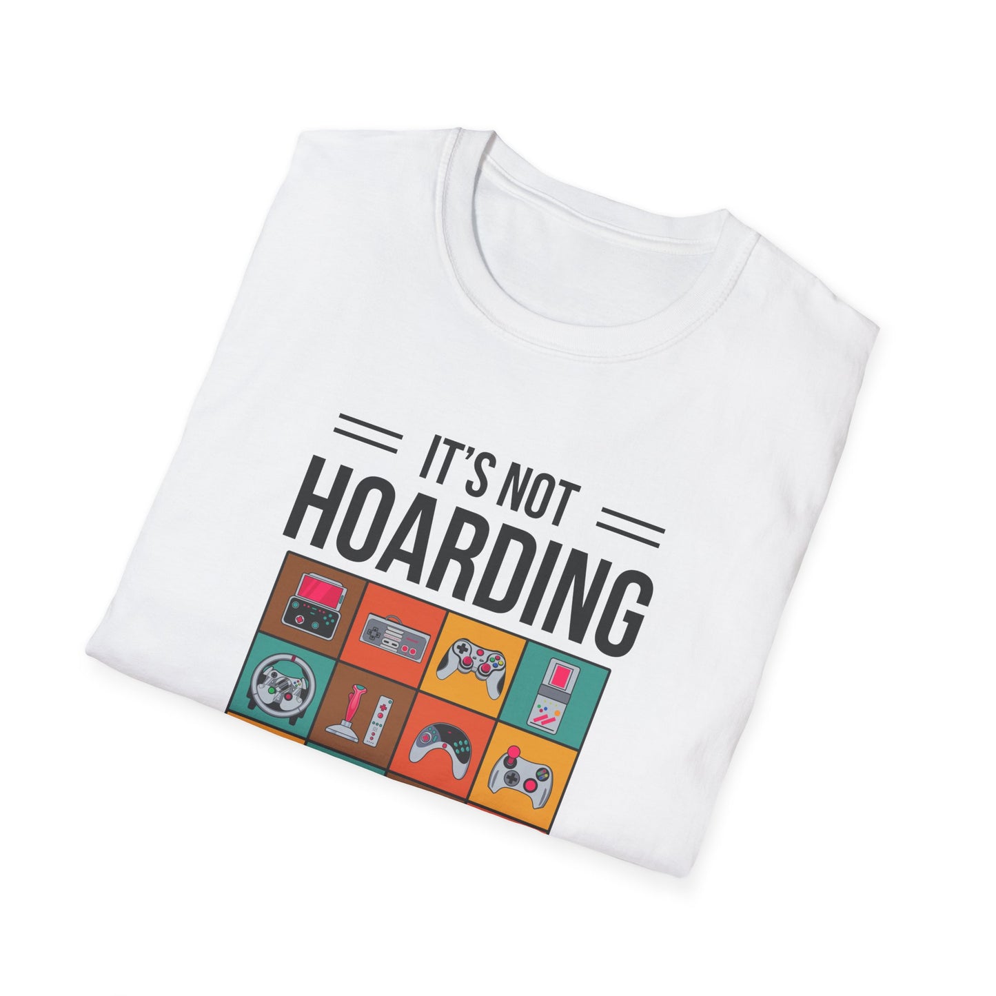 It's Not Hoarding If Its Controllers