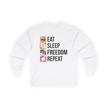 Eat. Sleep. Freedom. Repeat.