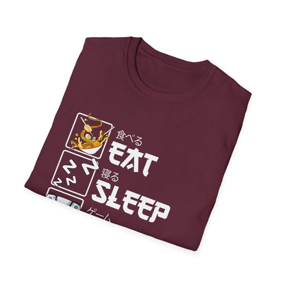 Eat. Sleep. Game. Repeat. (Anime Version)