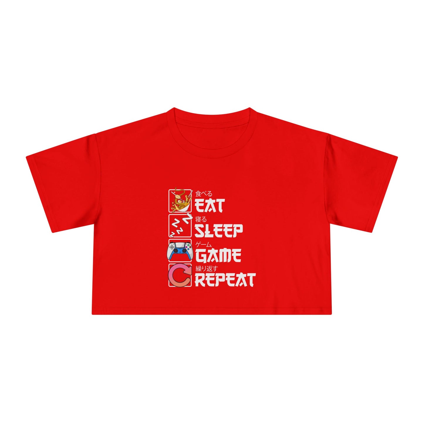 Eat. Sleep. Game. Repeat. (Anime Version)