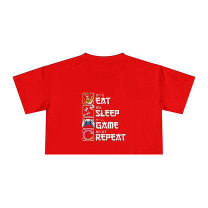 Eat. Sleep. Game. Repeat. (Anime Version)