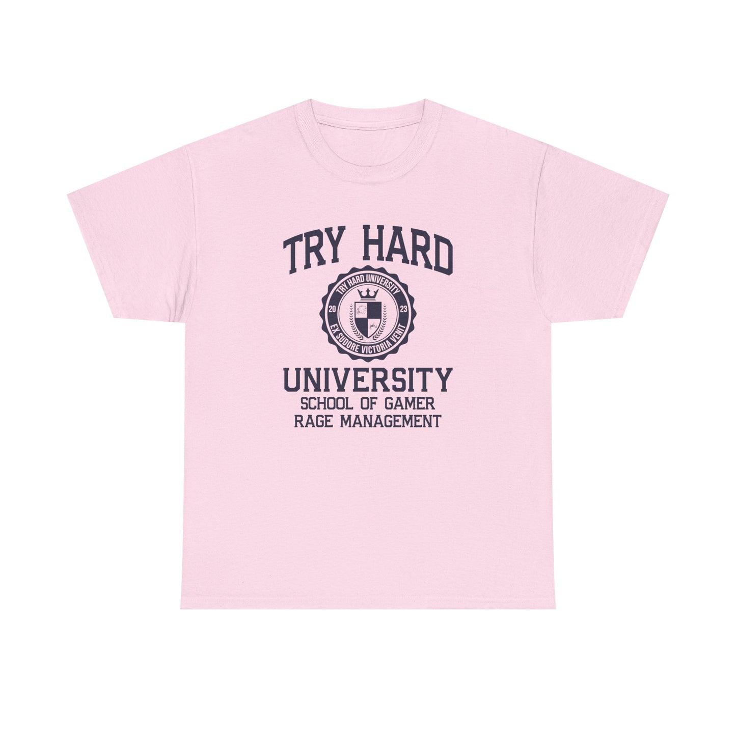 Try Hard University - School of Gamer Rage Management