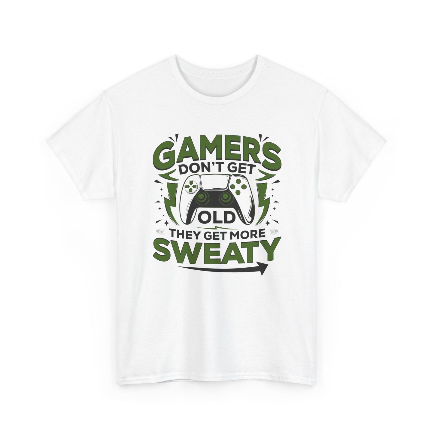 Gamers Don't Get Old They Get More Sweaty