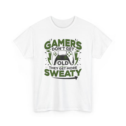Gamers Don't Get Old They Get More Sweaty