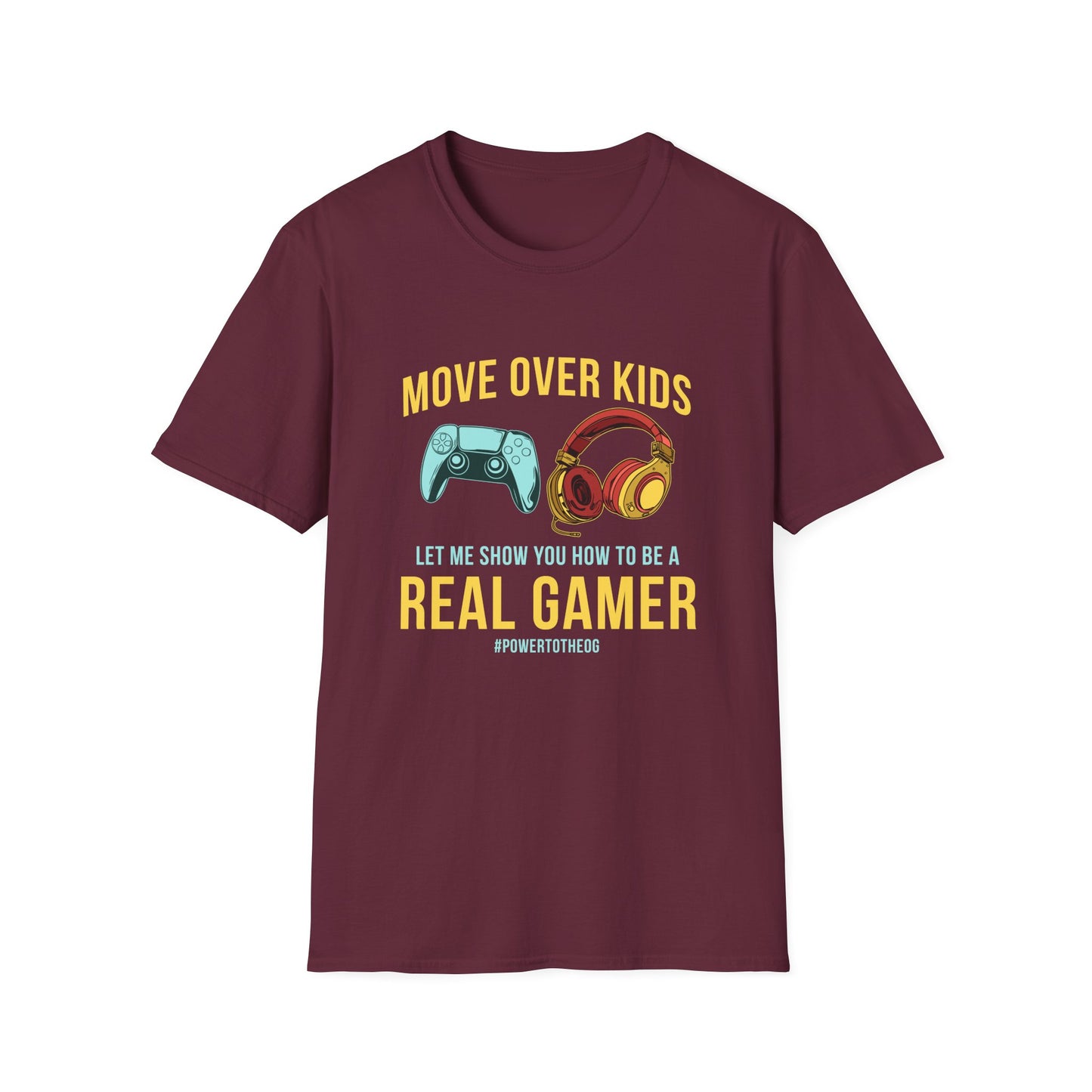 Move Over Kids — Let Me Show You How to Be a Real Gamer