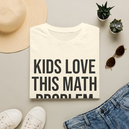Kids Love This Math Problem
