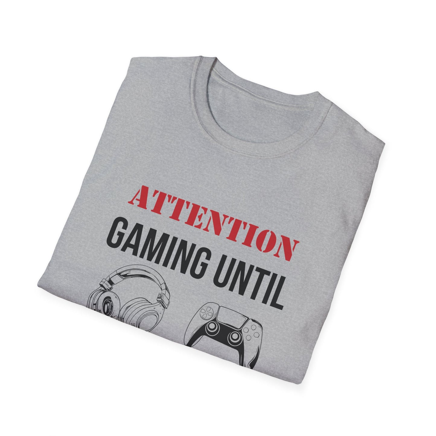 Attention: Gaming Until Further Notice
