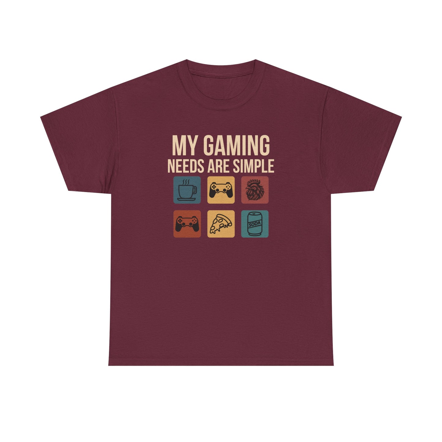 My Gaming Needs Are Simple (Rooster)