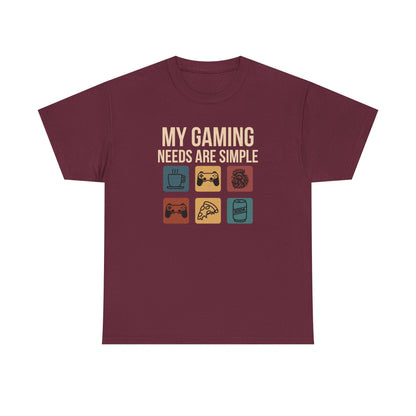 My Gaming Needs Are Simple (Rooster)
