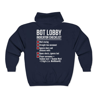 Bot Lobby Indicator Checklist