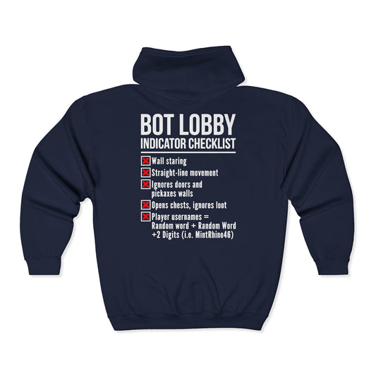 Bot Lobby Indicator Checklist