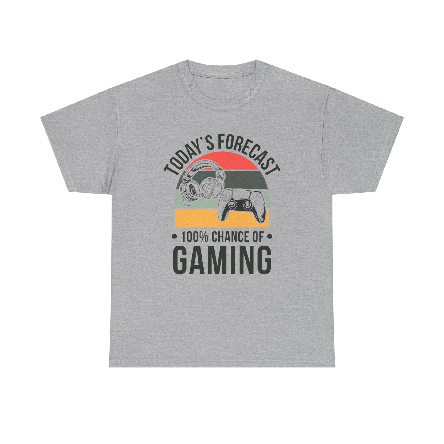 Today's Forecast - 100% Chance of Gaming