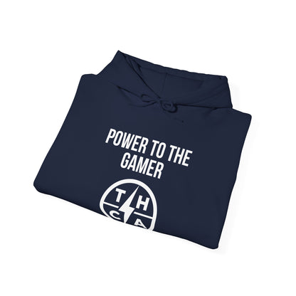 Power to the Gamer (THCA Logo)