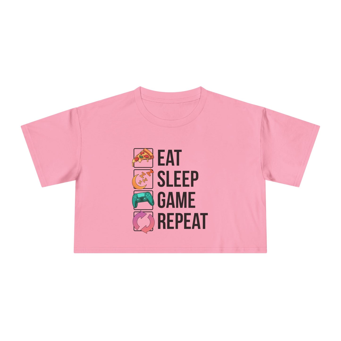 Eat. Sleep. Game. Repeat. (Standard Version)