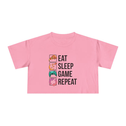 Eat. Sleep. Game. Repeat. (Standard Version)