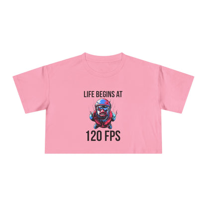 Life Begins at 120 FPS