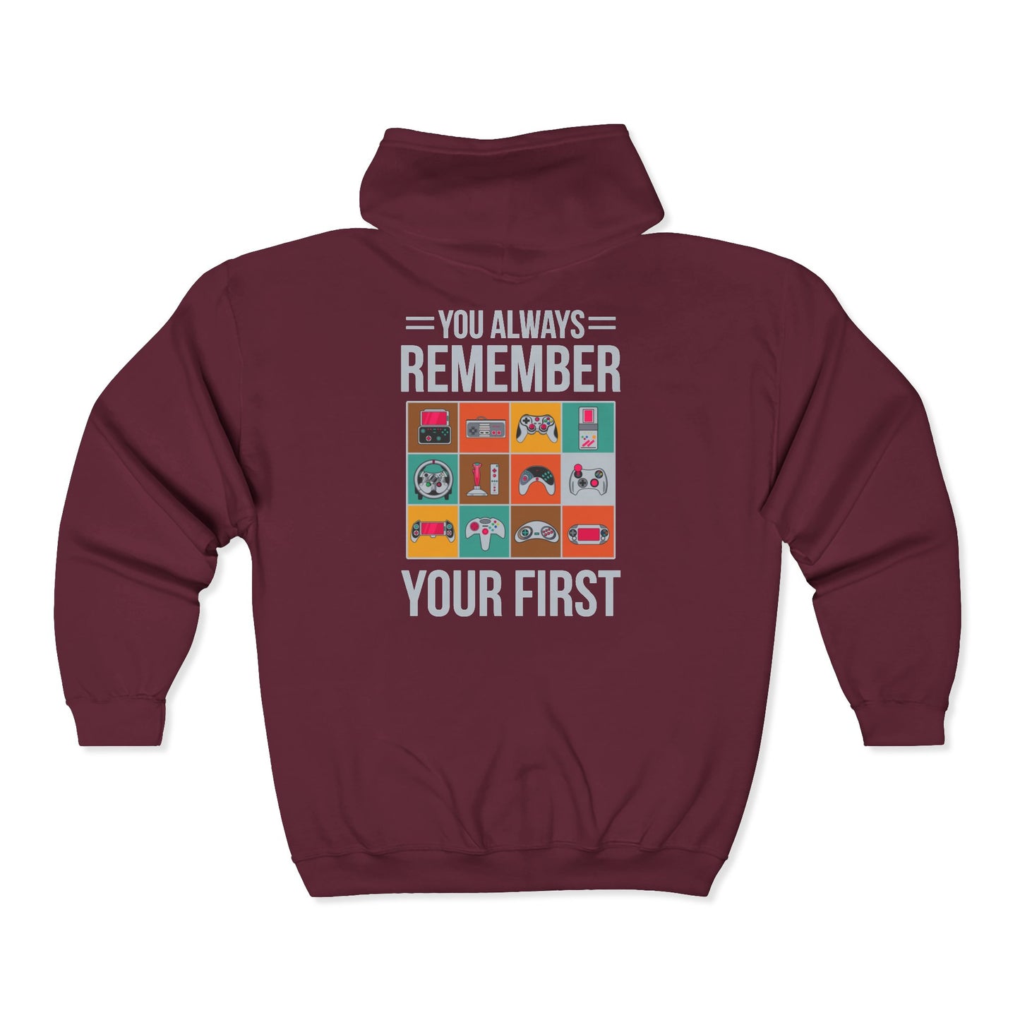 You Always Remember Your First