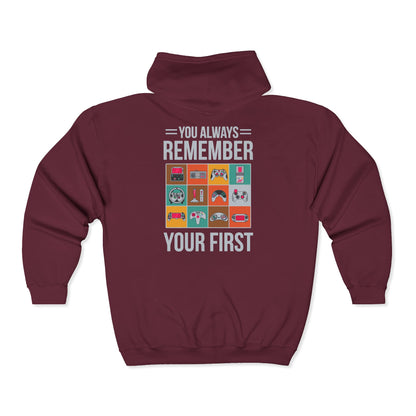 You Always Remember Your First
