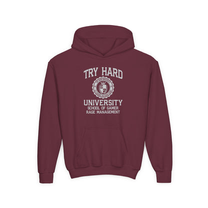 Try Hard University - School of Gamer Rage Management