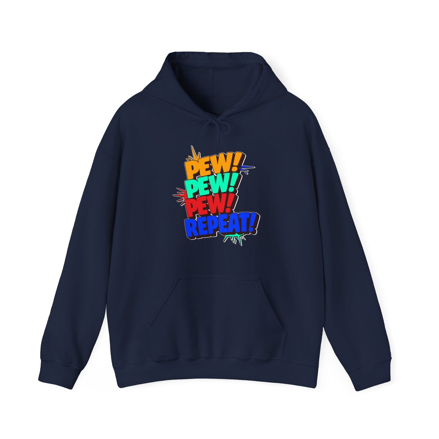 Pew Pew Pew Repeat