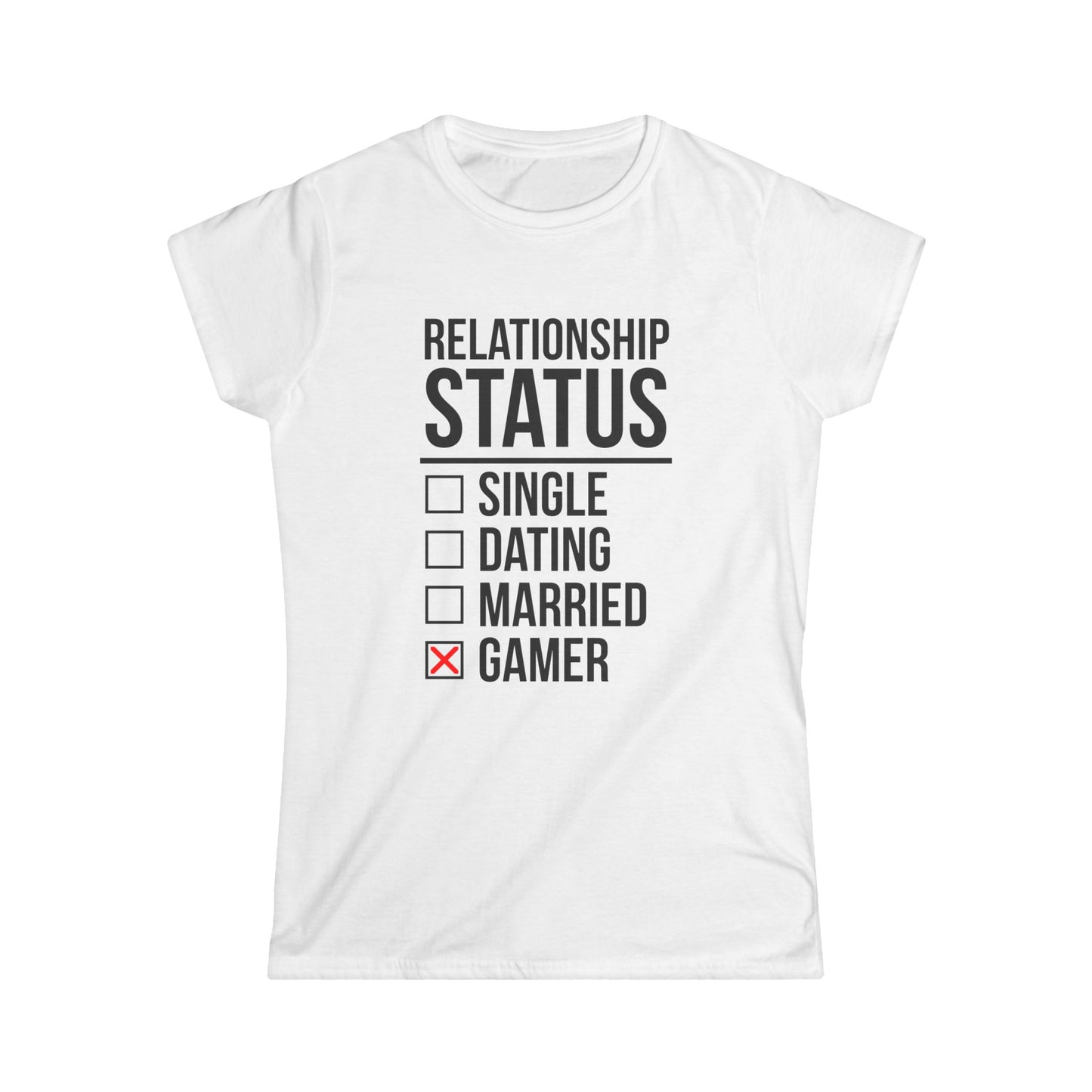 Relationship Status: Gamer