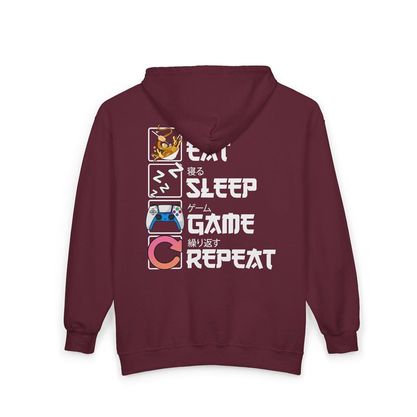 Eat. Sleep. Game. Repeat. (Anime Version)