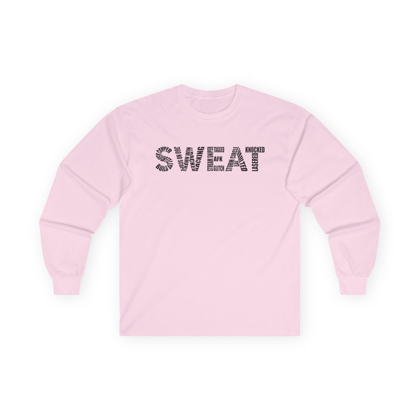 Sweat Word Cloud