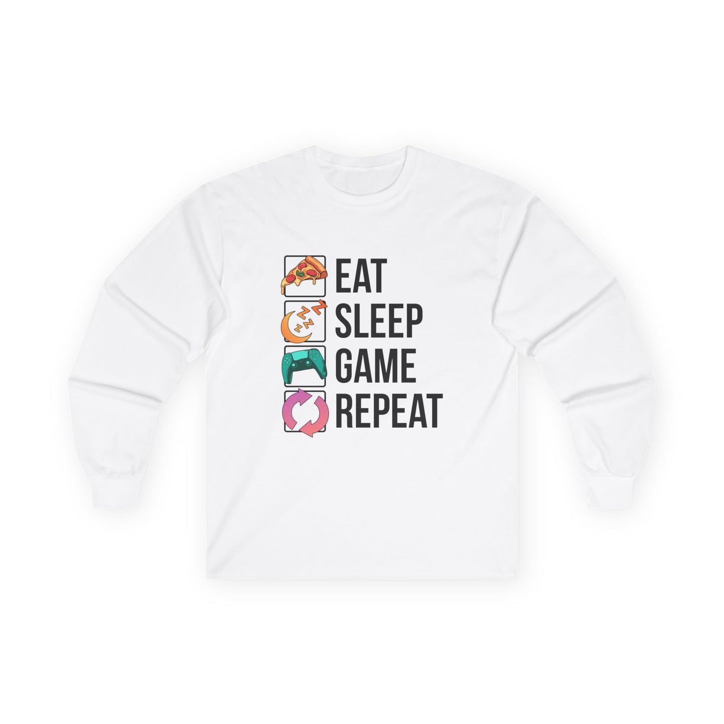 Eat. Sleep. Game. Repeat. (Standard Version)