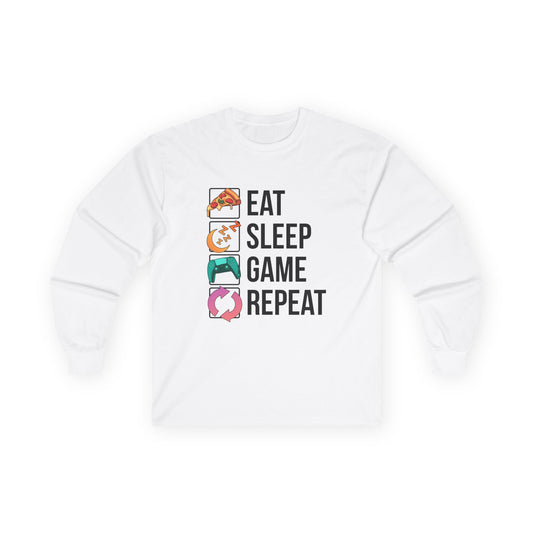 Eat. Sleep. Game. Repeat. (Standard Version)