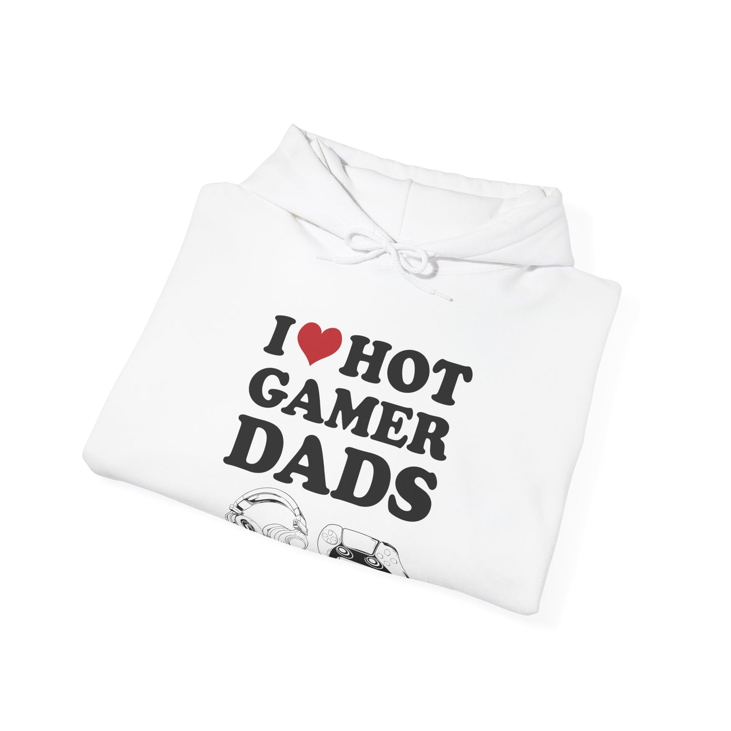 I Love Hot Gamer Dads