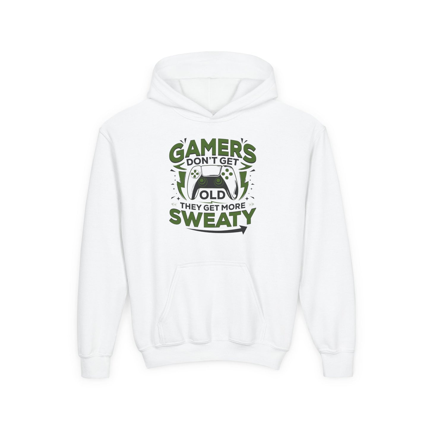 Gamers Don't Get Old They Get More Sweaty