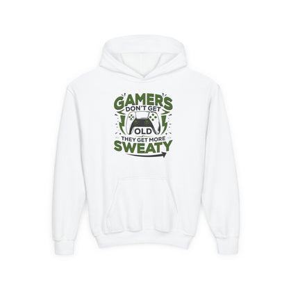 Gamers Don't Get Old They Get More Sweaty