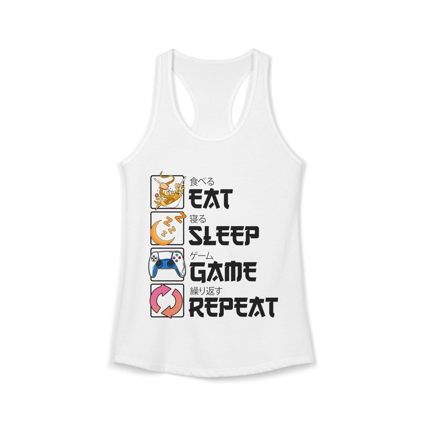 Eat. Sleep. Game. Repeat. (Anime Version)