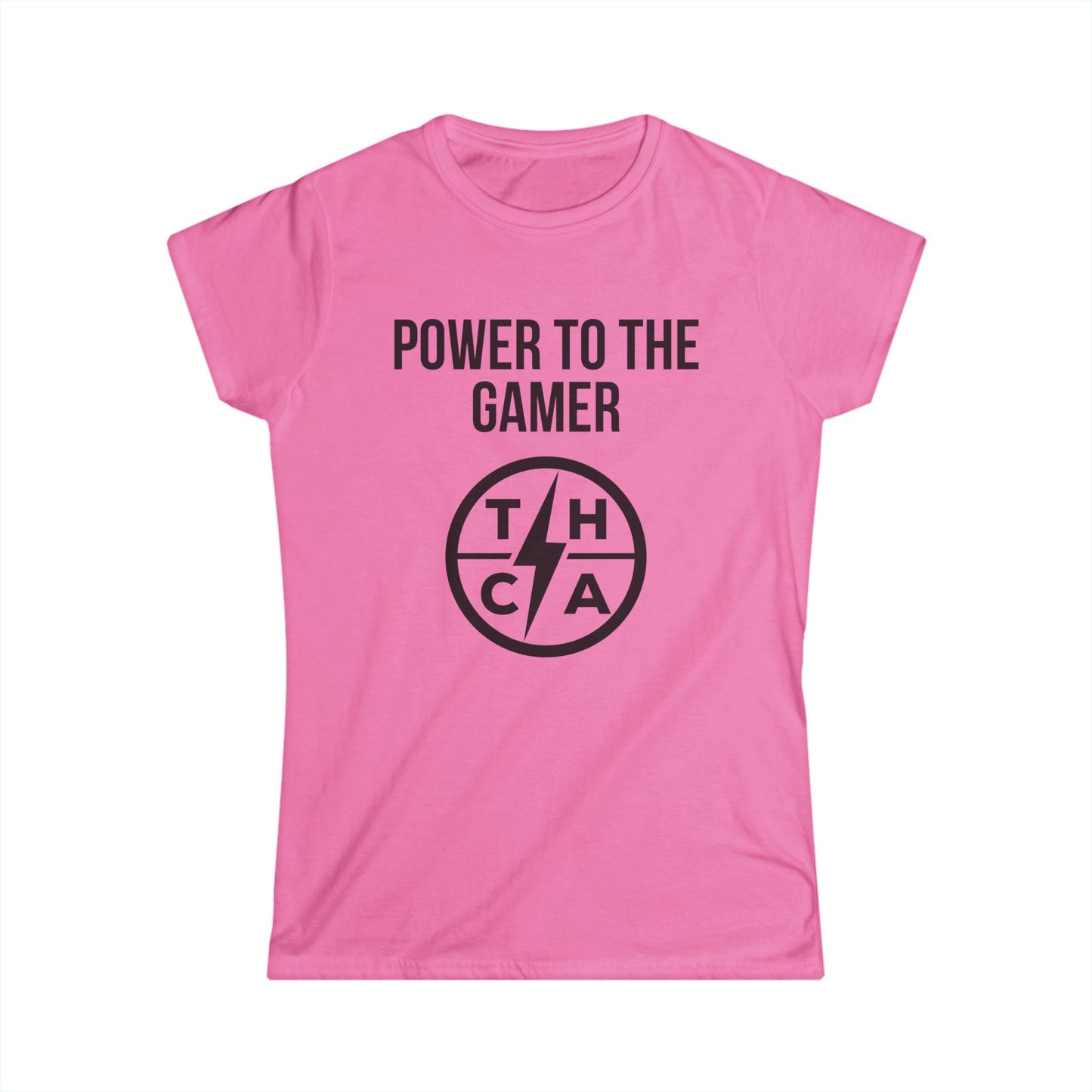 Power to the Gamer (THCA Logo)
