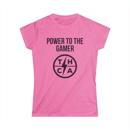 Power to the Gamer (THCA Logo)