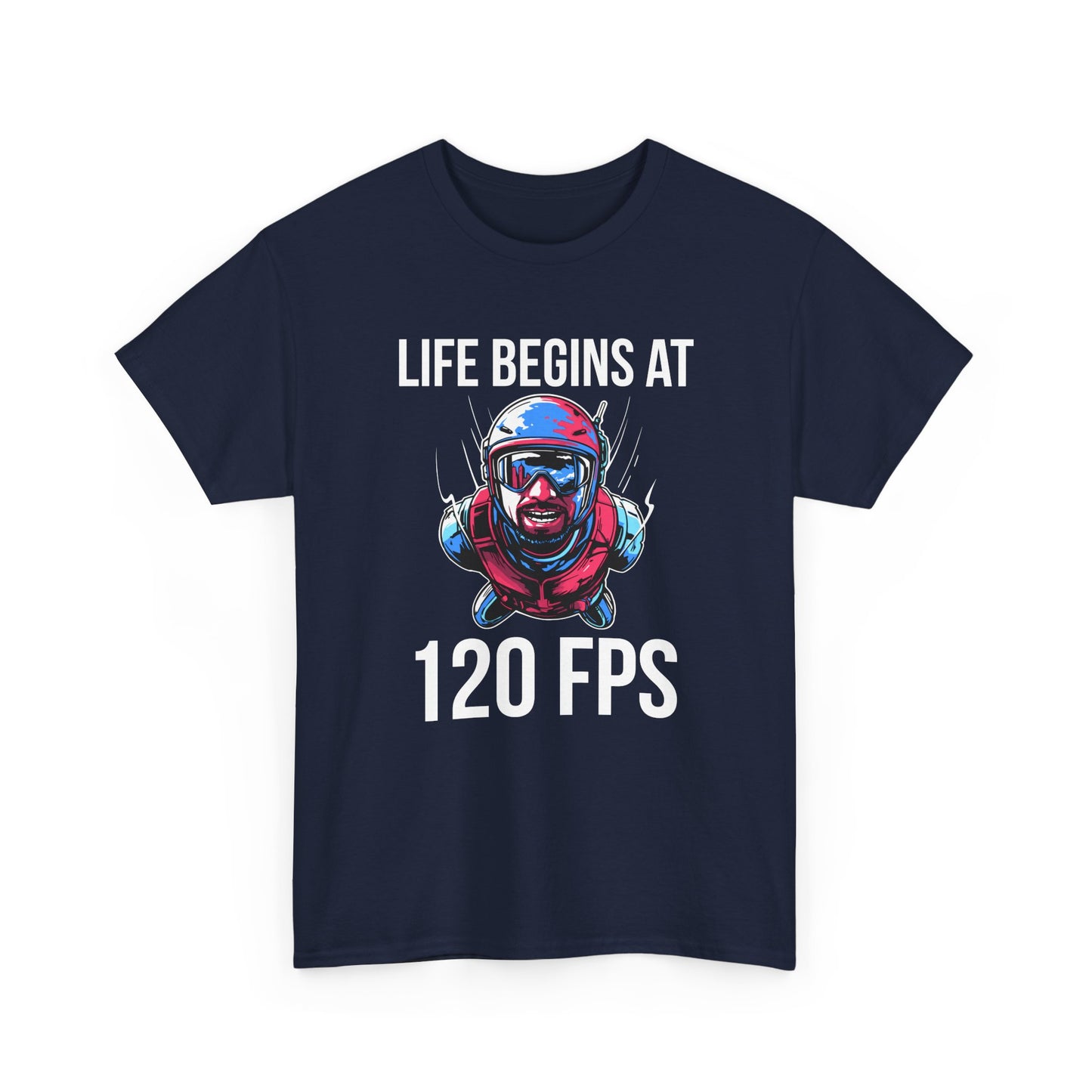 Life Begins at 120 FPS