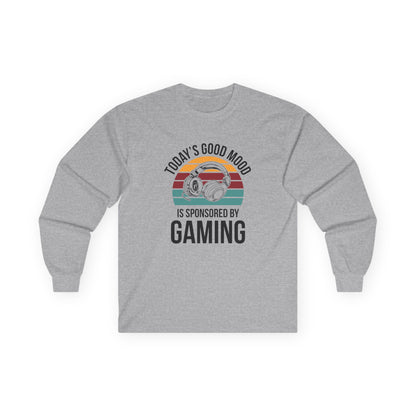 Today's Good Mood Sponsored by Gaming