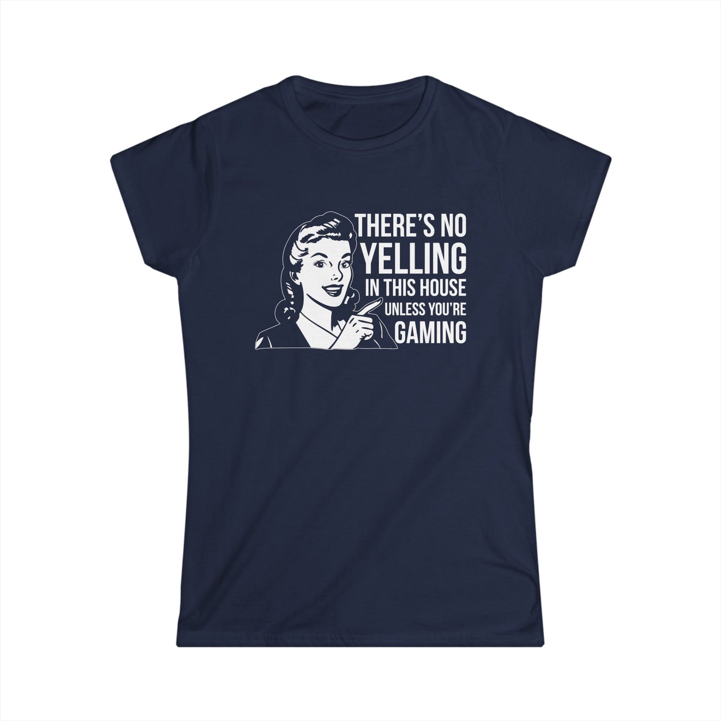 There's No Yelling in this House Unless Your Gaming