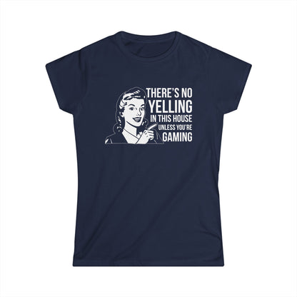There's No Yelling in this House Unless Your Gaming