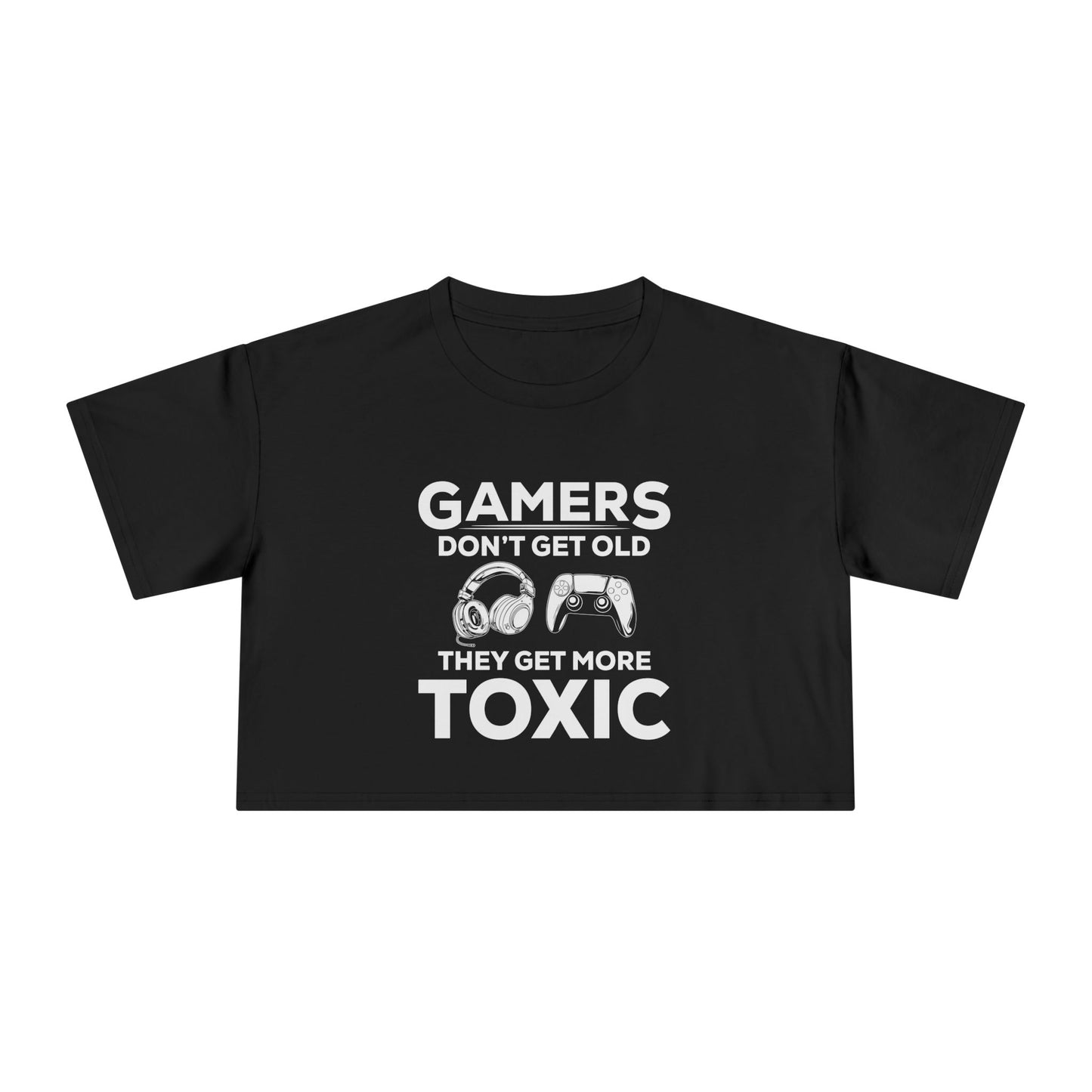 Gamers Don't Get Old They Get More Toxic