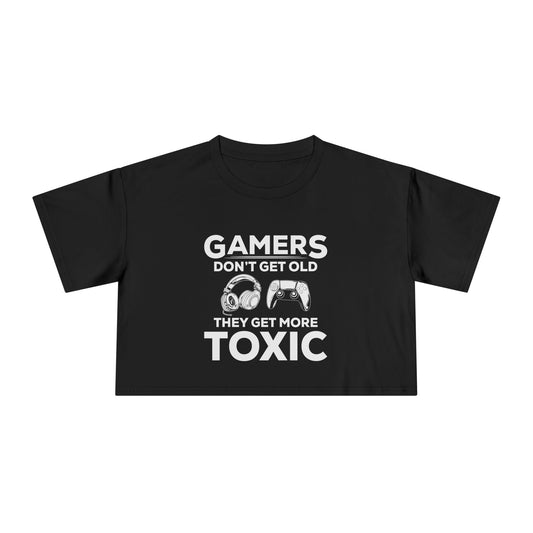 Gamers Don't Get Old They Get More Toxic