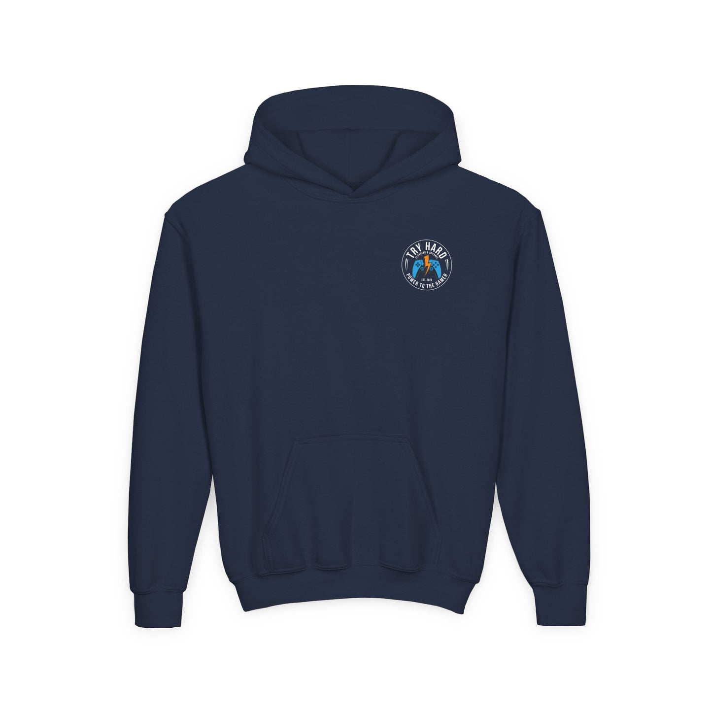 Try Hard Logo - Color