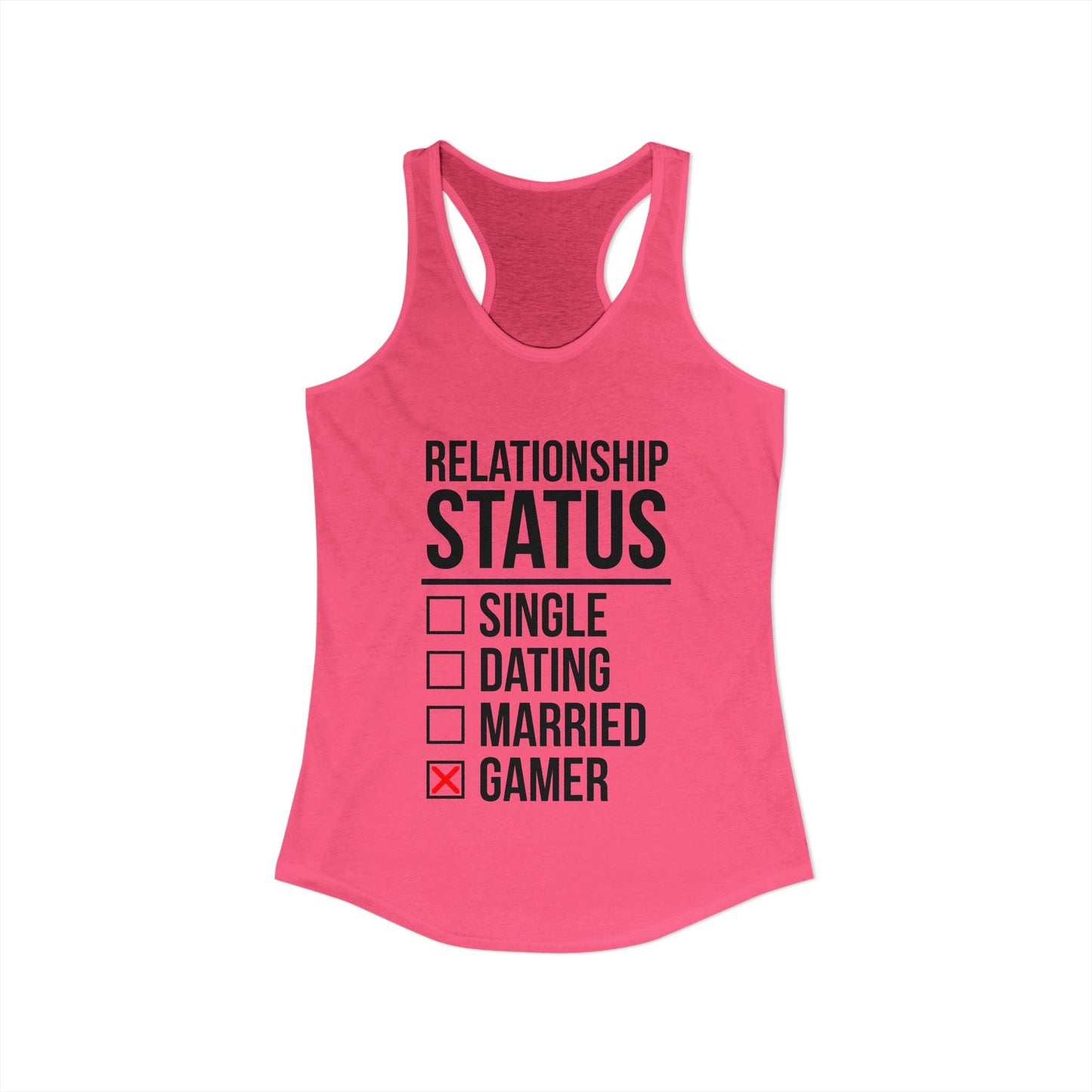 Relationship Status: Gamer