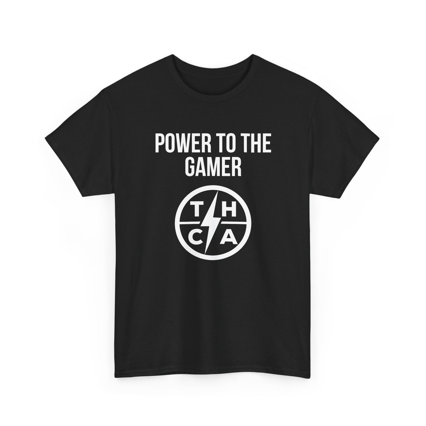 Power to the Gamer (THCA Logo)