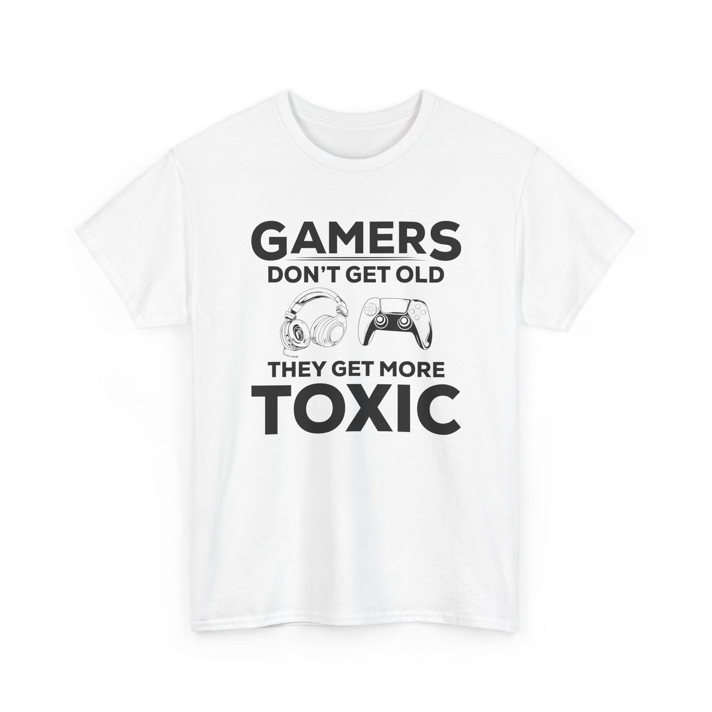 Gamers Don't Get Old They Get More Toxic