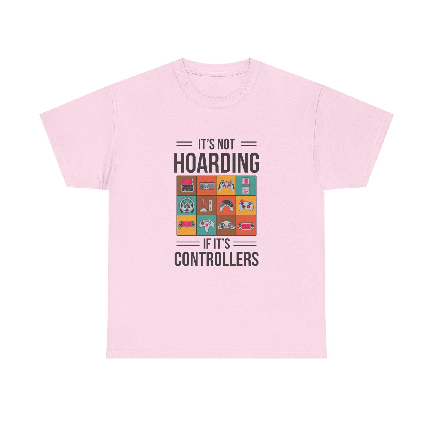It's Not Hoarding If Its Controllers